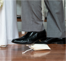 Load image into Gallery viewer, Modern Wedding Breaking Glass & Bag by Project Lev