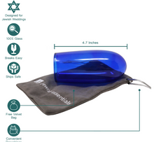 Load image into Gallery viewer, Wedding Chuppah Breaking Glass by Jewish Essentials