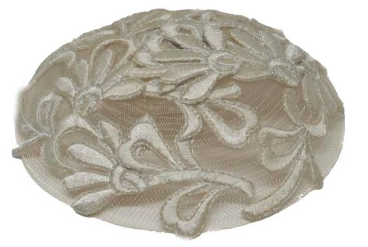 Elegant Women's Headcover for Weddings, Shabbat, and Holidays