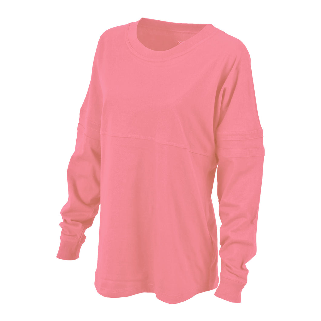 Pom Pom Jersey Long Sleeve Pullover for Women