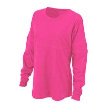 Load image into Gallery viewer, Pom Pom Jersey Long Sleeve Pullover for Women