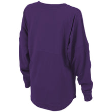 Load image into Gallery viewer, Pom Pom Jersey Long Sleeve Pullover for Women