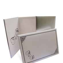 Load image into Gallery viewer, Silver Sophistication Wedding Invitation