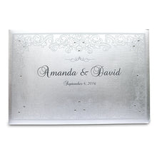 Load image into Gallery viewer, Silver Sophistication Wedding Invitation