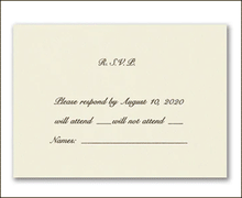 Load image into Gallery viewer, Wrapped in Roses Laser Cut Wedding Invitation