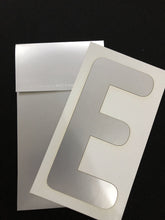 Load image into Gallery viewer, Custom Initial Letter Bar or Bat Mitzvah Invitation