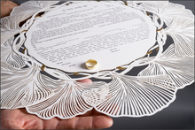 Load image into Gallery viewer, Garland Ketubah