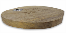 Load image into Gallery viewer, Solid Wood Challah Board