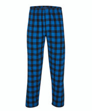 Load image into Gallery viewer, 100% Cozy and Warm Flannel Pajama Pants for Men in a Variety of Colors
