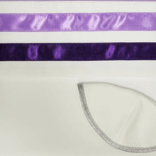 Load image into Gallery viewer, Shades of Purple Viscose Tallit Prayer Shawl with Kippa and Bag

