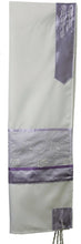Load image into Gallery viewer, Purple Viscose Tallit Prayer Shawl with Kippa and Bag

